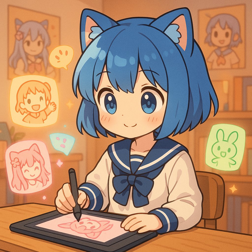 探花-星空绘梦师动漫教程